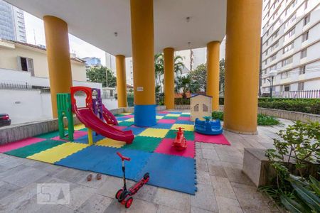 Apartamento para alugar com 187m², 4 quartos e 1 vaga Apartamento para alugar com 187m², 4 quartos e 1 vagaÁrea comum - Playground