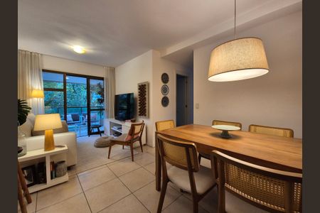 Sala de apartamento para alugar com 2 quartos, 60m² em Recreio dos Bandeirantes, Rio de Janeiro