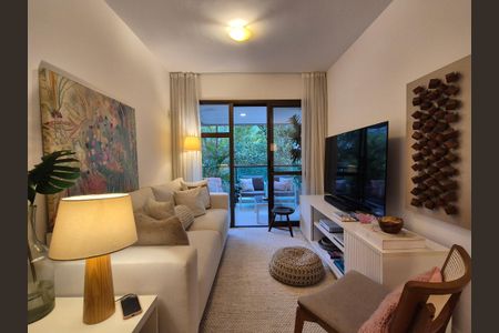 Sala de apartamento para alugar com 2 quartos, 60m² em Recreio dos Bandeirantes, Rio de Janeiro