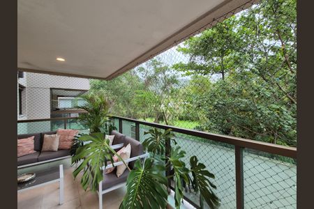 Varanda de apartamento para alugar com 2 quartos, 60m² em Recreio dos Bandeirantes, Rio de Janeiro
