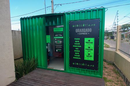 Casa de condomínio à venda com 50m², 2 quartos e 1 vagaMercado - Quadrado express