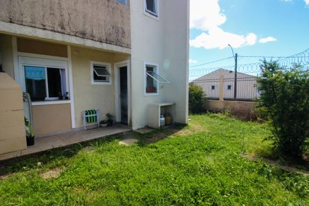 Casa de condomínio à venda com 50m², 2 quartos e 1 vagaQuintal