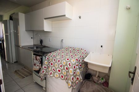 Casa de condomínio à venda com 50m², 2 quartos e 1 vagaCozinha e Área de Serviço