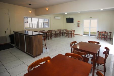 Casa de condomínio à venda com 50m², 2 quartos e 1 vagaÁrea comum - Salão de festas