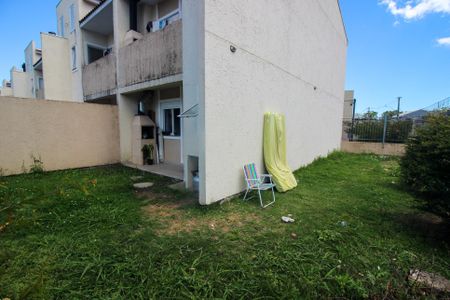 Casa de condomínio à venda com 50m², 2 quartos e 1 vagaQuintal