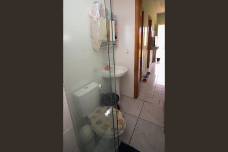 Casa de condomínio à venda com 50m², 2 quartos e 1 vagaBanheiro