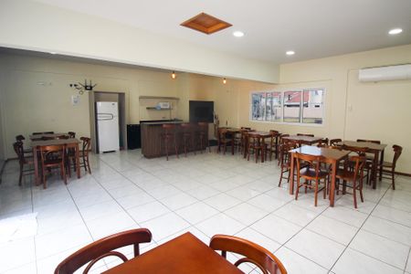 Casa de condomínio à venda com 50m², 2 quartos e 1 vagaÁrea comum - Salão de festas