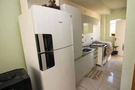 Casa de condomínio à venda com 50m², 2 quartos e 1 vagaCozinha e Área de Serviço