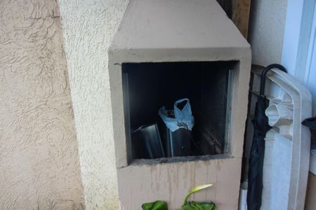 Casa de condomínio à venda com 50m², 2 quartos e 1 vagaChurrasqueira