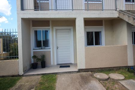 Casa de condomínio à venda com 50m², 2 quartos e 1 vagaFachada