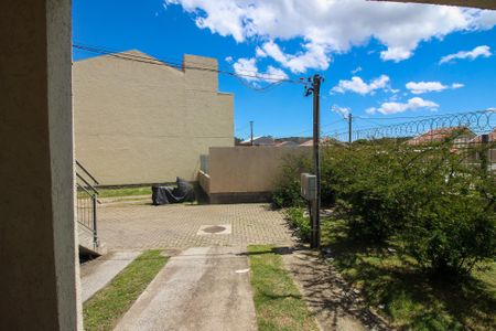 Vista da Sala de casa de condomínio à venda com 2 quartos, 50m² em Restinga, Porto Alegre