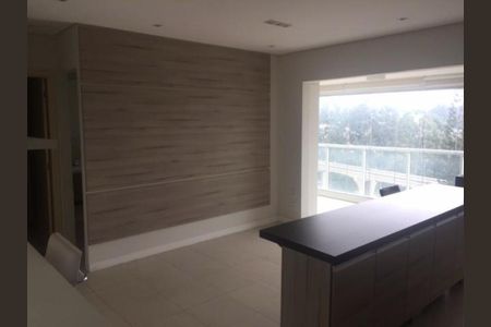 Sala de apartamento para alugar com 1 quarto, 52m² em Campo Belo, São Paulo