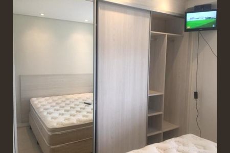 Quarto de apartamento para alugar com 1 quarto, 52m² em Campo Belo, São Paulo