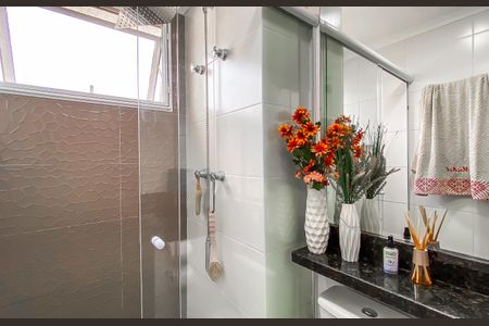 Apartamento à venda com 72m², 3 quartos e 1 vagaBanheiro da Suíte