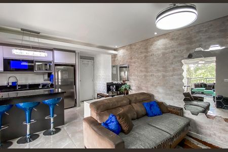 Sala de apartamento à venda com 3 quartos, 72m² em Vila Penteado, São Paulo