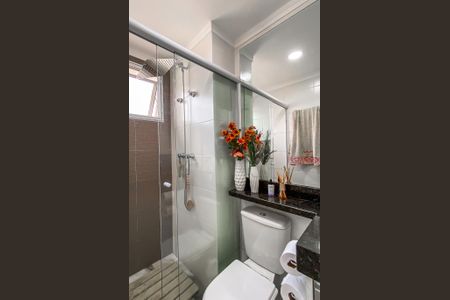 Apartamento à venda com 72m², 3 quartos e 1 vagaBanheiro da Suíte