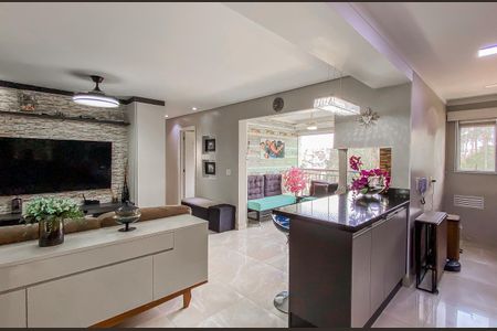 Sala de apartamento à venda com 3 quartos, 72m² em Vila Penteado, São Paulo