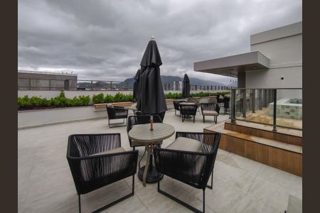 Apartamento à venda com 52m², 2 quartos e 1 vagaTerraço