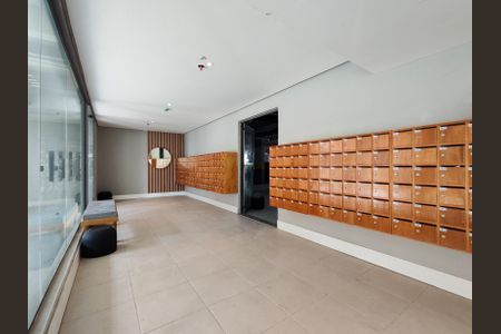 Apartamento à venda com 52m², 2 quartos e 1 vagaFachada e portaria