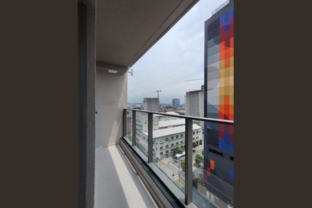 Varanda da Sala de apartamento à venda com 2 quartos, 52m² em Santo Cristo, Rio de Janeiro