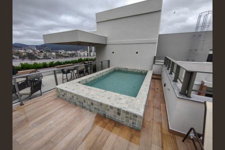 Apartamento à venda com 52m², 2 quartos e 1 vagaTerraço
