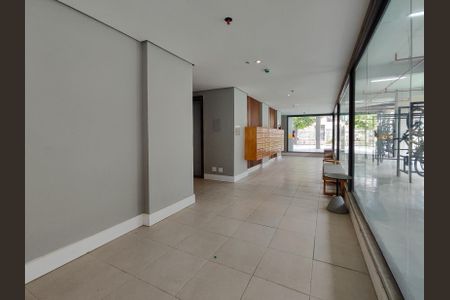 Apartamento à venda com 52m², 2 quartos e 1 vagaFachada e portaria