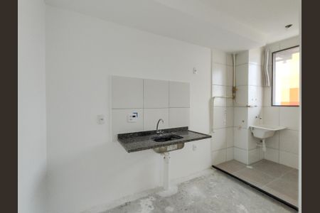 Apartamento à venda com 52m², 2 quartos e 1 vagaCozinha