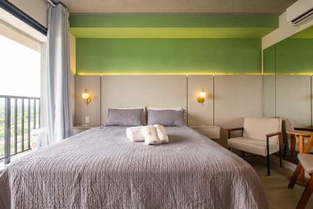 Studio para alugar com 30m², 1 quarto e sem vaga Studio para alugar com 30m², 1 quarto e sem vagaStudio