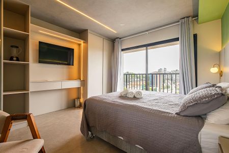 Studio para alugar com 30m², 1 quarto e sem vaga Studio para alugar com 30m², 1 quarto e sem vagaStudio