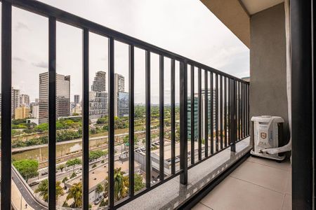 Studio para alugar com 30m², 1 quarto e sem vaga Studio para alugar com 30m², 1 quarto e sem vagaStudio - Varanda