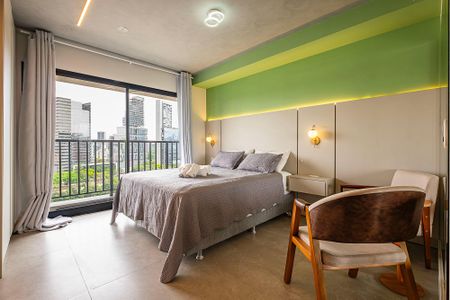 Studio para alugar com 30m², 1 quarto e sem vaga Studio para alugar com 30m², 1 quarto e sem vagaStudio