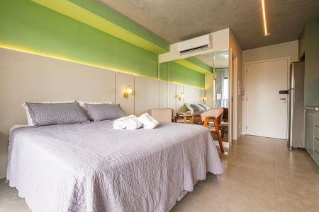 Studio para alugar com 30m², 1 quarto e sem vaga Studio para alugar com 30m², 1 quarto e sem vagaStudio