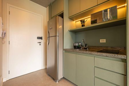 Studio para alugar com 30m², 1 quarto e sem vaga Studio para alugar com 30m², 1 quarto e sem vagaStudio