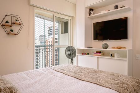 Suíte 1 de apartamento à venda com 1 quarto, 45m² em Vila Nova Conceição, São Paulo