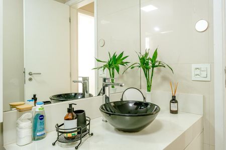 Apartamento à venda com 45m², 1 quarto e 2 vagasBanheiro da Suíte 1