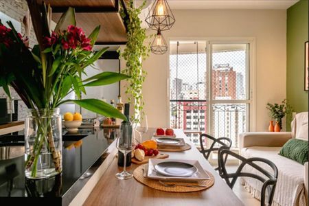 Apartamento à venda com 45m², 1 quarto e 2 vagasSala