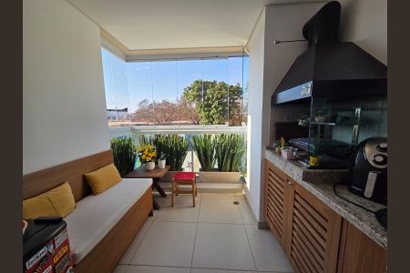 Varanda de apartamento à venda com 3 quartos, 82m² em Vila Industrial (Campinas), Campinas