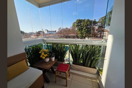 Varanda de apartamento à venda com 3 quartos, 82m² em Vila Industrial (Campinas), Campinas