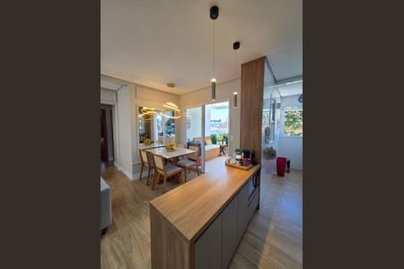 Apartamento à venda com 82m², 3 quartos e 3 vagasCozinha