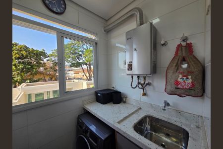 Apartamento à venda com 82m², 3 quartos e 3 vagasÁrea de Serviço