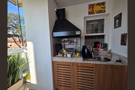 Apartamento à venda com 82m², 3 quartos e 3 vagasVaranda