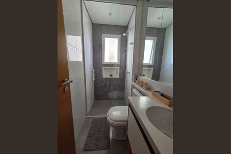 Apartamento à venda com 82m², 3 quartos e 3 vagasBanheiro Social