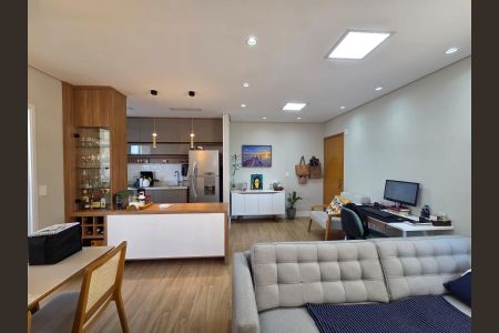 Apartamento à venda com 82m², 3 quartos e 3 vagasSala