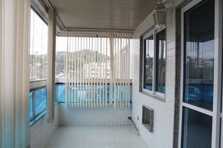 Varanda de apartamento à venda com 4 quartos, 241m² em Freguesia (jacarepaguá), Rio de Janeiro
