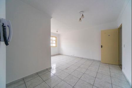 Sala de apartamento para alugar com 2 quartos, 53m² em Jardim Santo André, Santo André