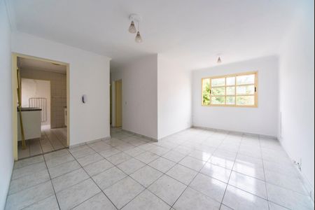 Sala de apartamento para alugar com 2 quartos, 53m² em Jardim Santo André, Santo André