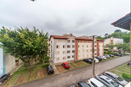 Vista da Sala de apartamento para alugar com 2 quartos, 53m² em Jardim Santo André, Santo André