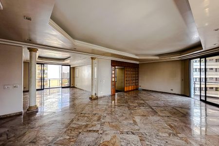 Sala de apartamento para alugar com 4 quartos, 400m² em Vila Gomes Cardim, São Paulo