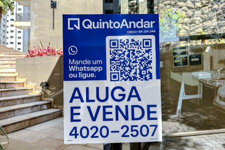 Apartamento para alugar com 400m², 4 quartos e 4 vagas Apartamento para alugar com 400m², 4 quartos e 4 vagasPlaquinha