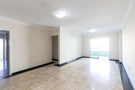 Sala de apartamento para alugar com 3 quartos, 168m² em Canto do Forte, Praia Grande